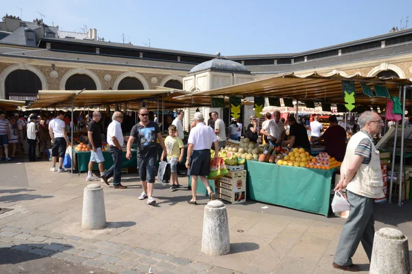 Fransa, versailles pitoresk Pazar — Stok fotoğraf