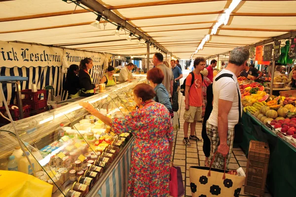 Francia, la pintoresca ciudad de Saint Germain en Laye —  Fotos de Stock