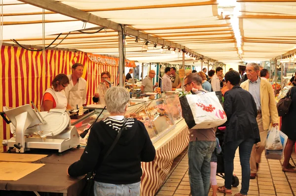 Francia, la pittoresca città di Saint Germain en Laye — Foto Stock