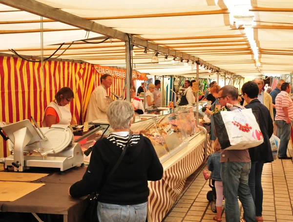 Francia, la pintoresca ciudad de Saint Germain en Laye —  Fotos de Stock