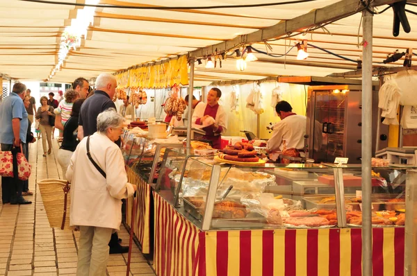 Fransa, saint germain en laye pitoresk kenti — Stok fotoğraf