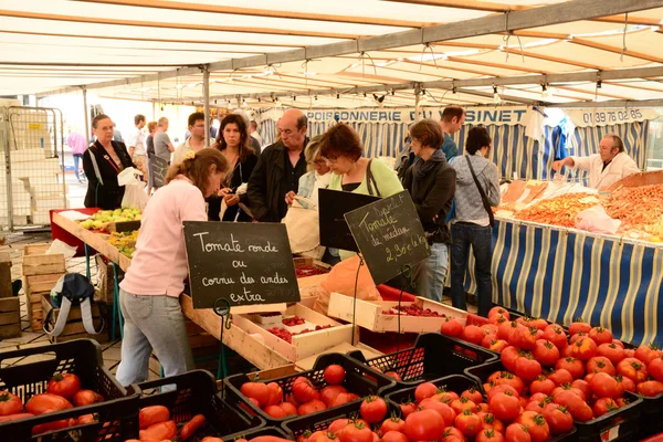 Francia, la pittoresca città di Saint Germain en Laye — Foto Stock