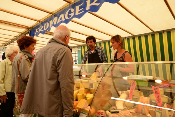 Franciaország, a festői szépségű városban saint germain en-laye — Stock Fotó