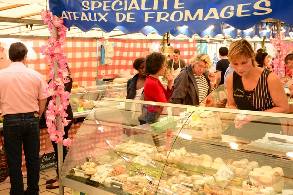 Frankrijk, de pittoreske stad saint germain en Laye — Stockfoto