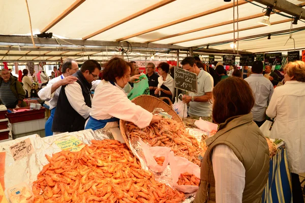 Γαλλία, γραφικής πόλης Άγιος Ζερμαίν en laye — Φωτογραφία Αρχείου