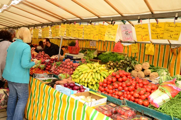 Frankrike, den pittoreska staden saint germain en laye — Stockfoto