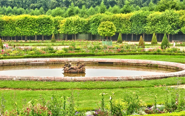 Francia, la finca María Antonieta en el parque de Versalles Pa — Foto de Stock