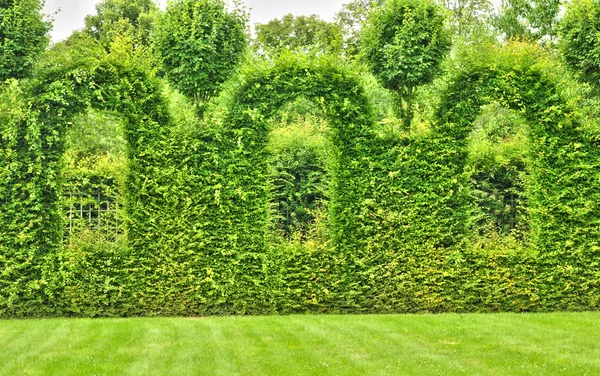 Frankrijk, de marie antoinette landgoed in het park van versailles pa — Stockfoto