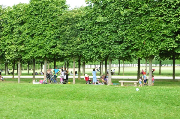 Francia, la pintoresca ciudad de Saint Germain en Laye — Foto de Stock