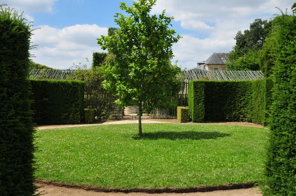 Franciaország, a marie antoinette birtokot a PA versailles parc — Stock Fotó