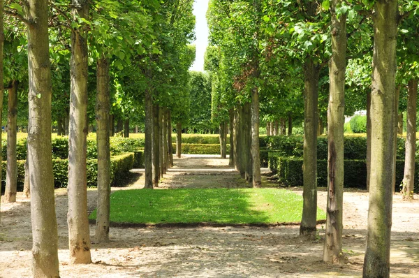 Γαλλία, η marie antoinette περιουσία σε το parc των Βερσαλλιών pa — Φωτογραφία Αρχείου