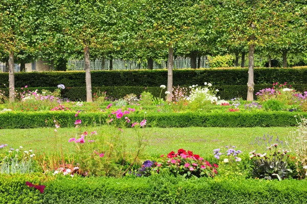 França, a propriedade Marie Antoinette no parc de Versalhes Pa — Fotografia de Stock