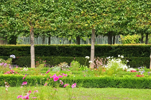 França, a propriedade Marie Antoinette no parc de Versalhes Pa — Fotografia de Stock