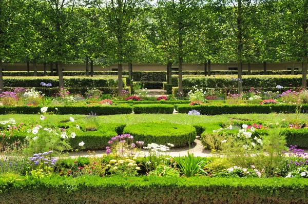 France, domaine Marie Antoinette dans le parc de Versailles Pa — Photo