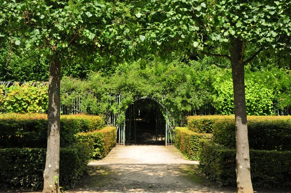 法国，玛丽的凡尔赛 pa parc 宫苑 — 图库照片