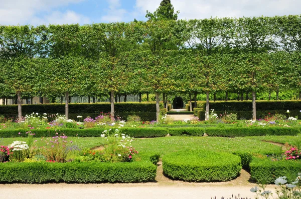 França, a propriedade Marie Antoinette no parc de Versalhes Pa — Fotografia de Stock