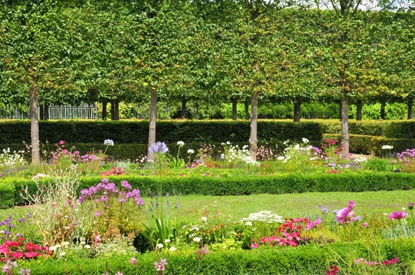 França, a propriedade Marie Antoinette no parc de Versalhes Pa — Fotografia de Stock