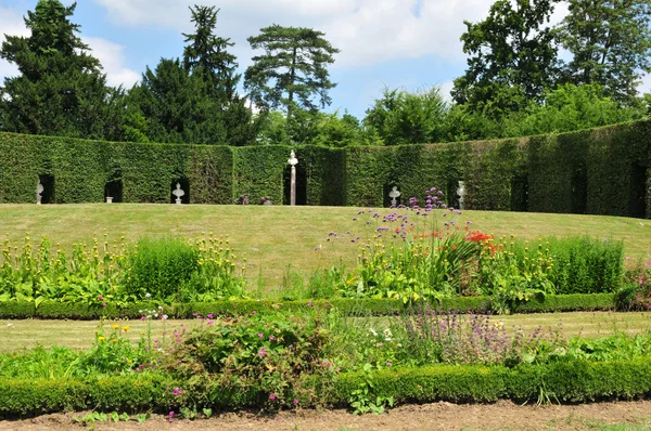 França, a propriedade Marie Antoinette no parc de Versalhes Pa — Fotografia de Stock