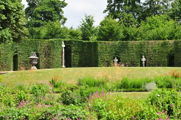 França, a propriedade Marie Antoinette no parc de Versalhes Pa — Fotografia de Stock