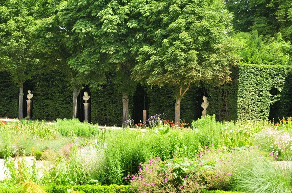 法国，玛丽的凡尔赛 pa parc 宫苑 — 图库照片
