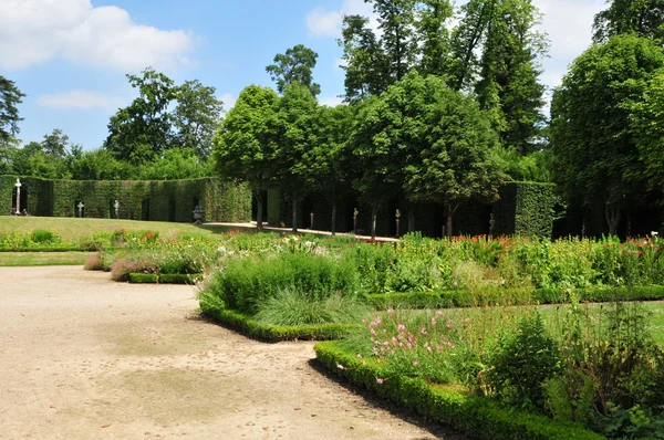 Francia, la tenuta di Maria Antonietta nel parco di Versailles Pa — Foto Stock