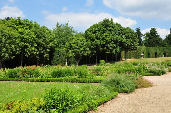 Frankreich, das Anwesen marie antoinette im park von versailles pa — Stockfoto