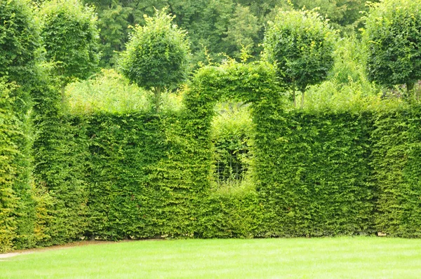 Frankrijk, de marie antoinette landgoed in het park van versailles pa — Stockfoto