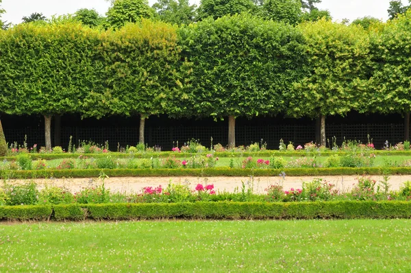 Franciaország, a marie antoinette birtokot a PA versailles parc — Stock Fotó