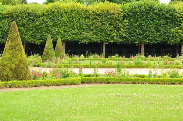 Franciaország, a marie antoinette birtokot a PA versailles parc — Stock Fotó