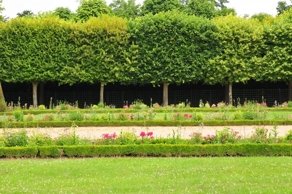 França, a propriedade Marie Antoinette no parc de Versalhes Pa — Fotografia de Stock