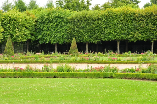 Frankrijk, de marie antoinette landgoed in het park van versailles pa — Stockfoto