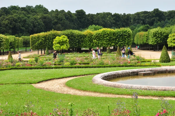 Francia, la tenuta di Maria Antonietta nel parco di Versailles Pa — Foto Stock