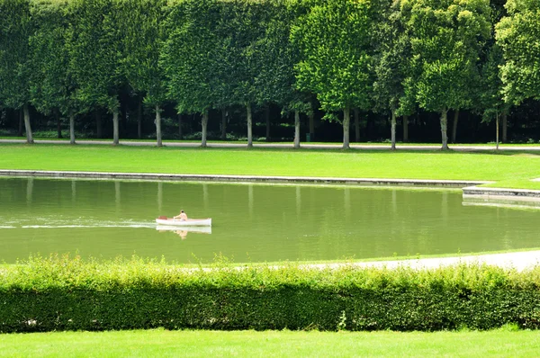 Francia, la finca María Antonieta en el parque de Versalles Pa — Foto de Stock