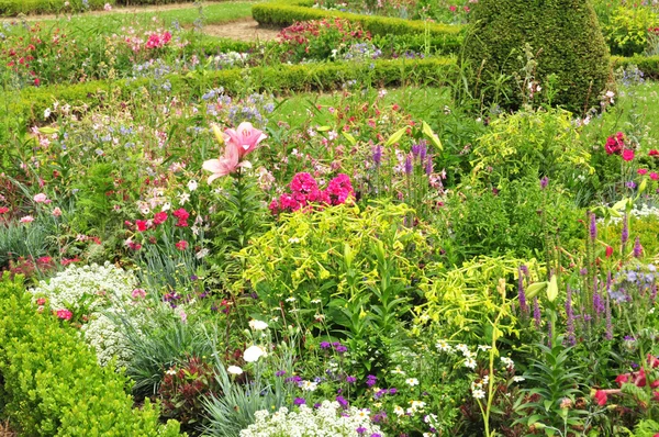 Francia, la finca María Antonieta en el parque de Versalles Pa — Foto de Stock