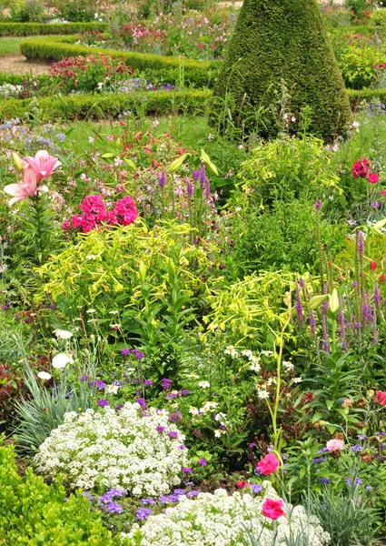 France, domaine Marie Antoinette dans le parc de Versailles Pa — Photo