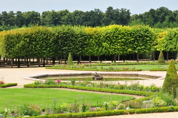 França, a propriedade Marie Antoinette no parc de Versalhes Pa — Fotografia de Stock