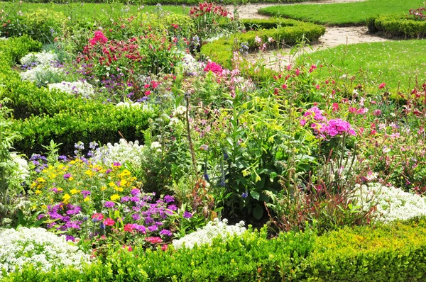 Francia, la finca María Antonieta en el parque de Versalles Pa — Foto de Stock