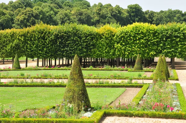 Francia, la finca María Antonieta en el parque de Versalles Pa — Foto de Stock