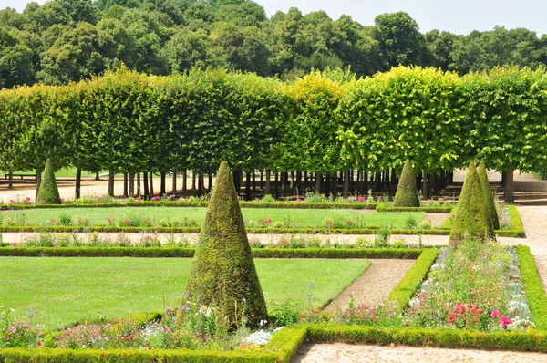 Francia, la tenuta di Maria Antonietta nel parco di Versailles Pa — Foto Stock