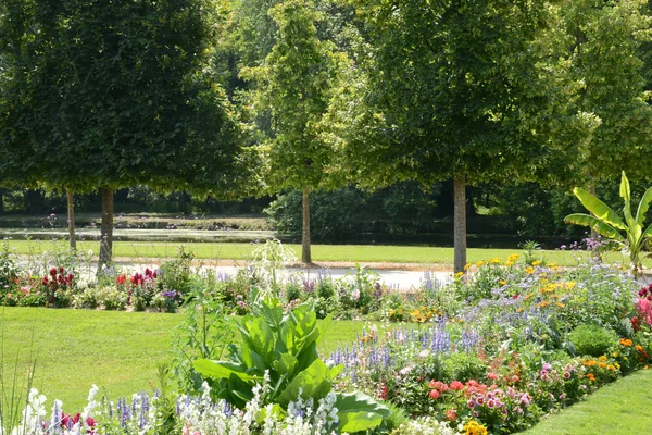 Francia, il castello di Rambouillet a Les Yvelines — Foto Stock