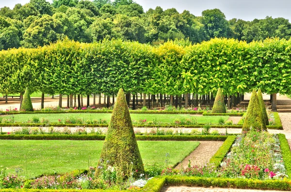 Francia, la tenuta di Maria Antonietta nel parco di Versailles Pa — Foto Stock