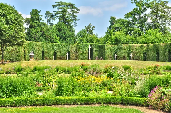 Frankreich, das Anwesen marie antoinette im park von versailles pa — Stockfoto