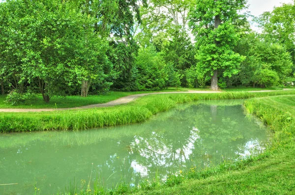 Francia, la finca María Antonieta en el parque de Versalles Pa —  Fotos de Stock