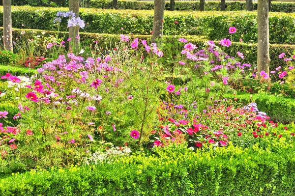 Franciaország, a marie antoinette birtokot a PA versailles parc — Stock Fotó