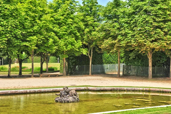 Franciaország, a marie antoinette birtokot a PA versailles parc — Stock Fotó
