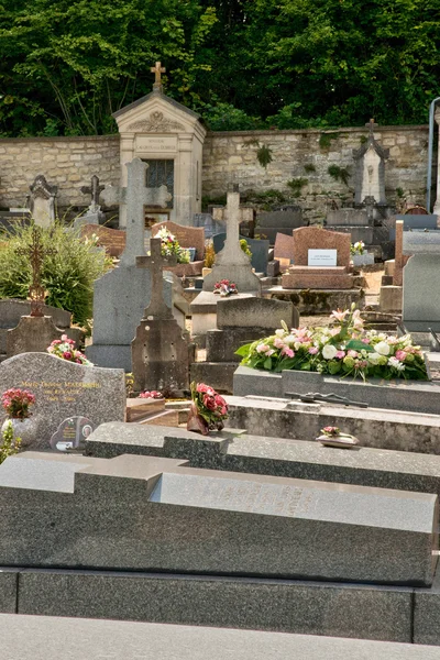 Francia la ciudad de Villennes sur Seine — Foto de Stock