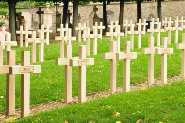 Frankrike, den pittoreska staden saint germain en laye — Stockfoto