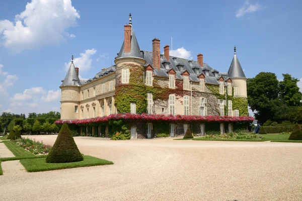 France, the castle of Rambouillet in Les Yvelines — Stock Photo, Image