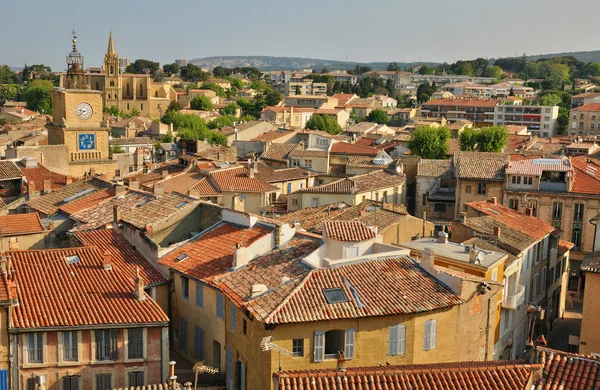 França, Bouche du Rhone, cidade de Salon de Provence — Fotografia de Stock
