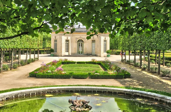 Francia, la finca María Antonieta en el parque de Versalles Pa — Foto de Stock
